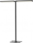 WORKLIGHT PRO, free-standing lamp, 150W, 4000K, Touch, black 1007465 | 4024163277976