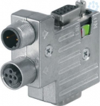 PB-DP SUB-D M12 TERM PS 1140640000 | 4032248922611