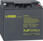 Lead gel battery, 12 V, 18 Ah MTN668991 | 3606485100166