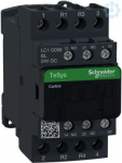 TeSys D contactor, 4p(2 NO+2 NC), AC-1, <= 440 V 20A, 24 V DC coil. range: TeSys - product or component type: contactor - device short name: LC1D - contactor application: resistive load - utilisation category: AC-1 - poles description: 4P - pole cont ...