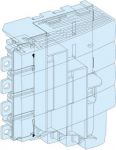 Incomer Connection Block, PrismaSeT G, NSX/INS/INV250 4P, Bottom LVS04067 | 3606481883872