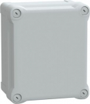 PC box IP66 IK08 RAL7035 Int.H175W150D100 Ext.H193W164D105 opaque PC cover H40. range of product: Thalassa TBP - device application: multi-purpose - height: 192 mm - width: 164 mm - depth: 105 mm - internal height: 175 mm - internal width: 150 mm - i ...