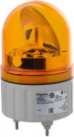 Rotating beacon, Harmony XVR, 84mm, orange, without buzzer, 24V AC DC XVR08B05 | 3606480033001