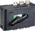 Switch-disconnector Compact INS1000, 1000A, 3p. range: Compact - product name: INS1000 - poles description: 3P - network type: AC, DC - network frequency: 50/60 Hz - [Ie] rated operational current: AC-21A: 1000 A AC 50/60 Hz 220/240 V, AC-21A: 1000 A ...