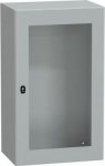 Spacial S3D tspt door w/o mount.plate. H1000xW600xD400 IP66 IK08 RAL7035.. range of product: Spacial S3D - device application: multi-purpose - product or component type: compact enclosure - enclosure nominal height: 1000 mm - enclosure nominal width: ...