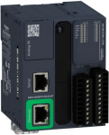 logic controller, Modicon M221, 16 IO, 8 DI, 8 DO, relay, Ethernet TM221ME16R | 3606480611278