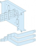 Connection transfer assembly, PrismaSeT P, NSX630, 3P, horizontal fixed, with toggle, in duct LVS04455 | 3606481867650