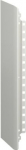 Side panel, PrismaSeT G, 9M, for enclosure H480mm, IP30, white, RAL 9003 LVS01041 | 3606481884398