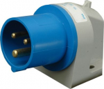 ER 3253 32A 400V 3P+N+PE CEE Plug IP44 004482133 | 3838895675808