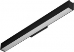 BARIS 52 LED BRACKET 860mm 2600lm 3000K 830 IP44 I cl. PLX 26W Wall luminaire, Black 674945 | 5905963674945
