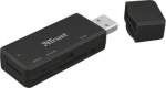 Memory card reader FLASH USB3.1, Black 21935 | 8713439219357