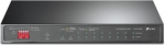 10-Port 10/100/1000 Mbps (RJ-45) Desktop Network Switch TL-SG1210MP | 6935364052683