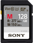 Memory card 128 GB SF-M Series UHS-II SD, Black SFG1M | 027242898103