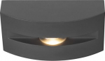 Outdoor wall light OUT-BEAM FRAME CW, 3,5W, 3000K, IP55, anthracite 1003518 | 4024163236737
