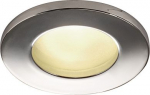 Downlight Luminaire DOLIX OUT QPAR51 GU10, 50W, IP65, chrome 1001166 | 4024163194839