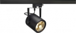 Spotlight EURO SPOT 17.5W GU10 3-phase IP20, black 153420 | 4024163135344