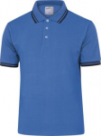 Agra Polo shirt, blue, size M AGRABLTM | 3295249221751
