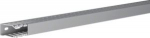 Slotted panel trunking made of PVC DNG 37x20mm stone grey DNG3702007030B | 4012740103510