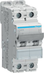 2P 25kA B-6A 2M Miniature Circuit Breaker (MCB) NQN206 | 3250614645587