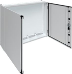 Steel enclosure, Univers, IP55, CL2, 1250x1300x275 mm FR85S | 3250610702901