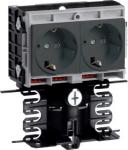 acc.box without cover SL20080, 2xSTD, bl SL200809409011 | 4012740852920