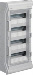 Consumer unit vector 48 mod. (4x12) 151x677x310mm IP65 VE412L | 3250616457102