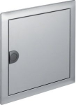 Door with frame Volta, 1 row, 356.5x348x36mm, stainless steel VZ261N | 3250616666283