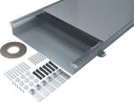 flush floor trunking with trough nw 600 f sealing tape levelling range 70-110mm BKWD600070 | 4012002241455