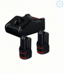 GBA 2x2.0Ah 12V, GAL 12V-40 1600A019R8 | 3165140968188