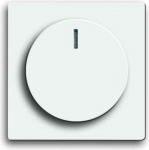 Cover plate for dimmer, 63x63mm, white 2CKA006599A3009 | 4011395175187