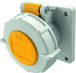 Panel mounted recept., 16A3p4h110V, IP67 1707 | 4015394214649