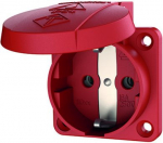 Receptacle SCHUKO, 16A2p+E, 230V, IP54 11033 | 4015394184652