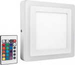 LED COLOR + WHITE SQ 200 mm 17 W 4058075227576 | 4058075227576