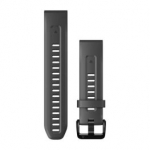 GARMIN QuickFit Band 20mm, Graphite Silicone aksessuaarid 010-13102-01