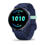 GARMIN Vivoactive 5 Metallic Navy Aluminium / Navy spordikell 010-02862-12