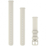 GARMIN Quick Release Band 14mm, Bone Silicone with Lunar Gold Hardware aksessuaarid 010-13302-30