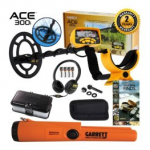 GARRETT ACE 300i + Garrett Pro-Pointer AT + GIFTS metallidetektor GARRETT_ACE_300i_SET