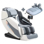 Harm&otilde; Q5 Massage chair, White / Gray + gift massaažitoolid MC-Q5