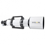 EXPLORE SCIENTIFIC Refractor ED APO 102mm f/7 FCD-1 Alu 2'' R&P Focuser 200x teleskops 0112106