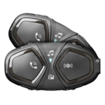 INTERPHONE Bluetooth Headset Active Twin Pack k&auml;ed vabad s&uuml;steemid INTERPHOACTIVETP