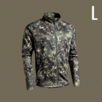 NORTHERN HUNTING GUNNO camouflage men hunting jacket for hunting and outdoor, size L Jahiriided meestele 605420-OPT2-L