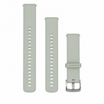 GARMIN Quick Release Band 18mm, Sage Gray with Silver Hardware aksessuaarid 010-13256-01