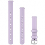 GARMIN Quick Release Band 14mm, Purple Jasmine Silicone with Silver Hardware aksessuaarid 010-13302-31