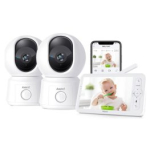 ARENTI Nanny BC 12S*2 3M Kit nutikad kaamerad NANNY BC2 3M