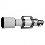 EXPLORE SCIENTIFIC Refractor ED APO 102mm f/7 Alu FCD-100 Alu HEX 200x teleskops 0112108