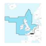 GARMIN U.K., Ireland & Holland - Marine Charts Garmin Navionics+&trade; | NSEU628L | microSD&trade;/SD&trade; sonari kaart 010-C1271-20