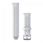 GARMIN Forerunner Watch Band, Whitestone/Powder Gray with Silver Hardware aksessuaarid 010-11251-9Z