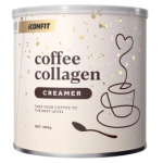ICONFIT Collagen Coffee Creamer 300g, Vanilla sportlik toitumine ICF-COFFEE