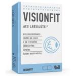 ICONFIT Visionfit - Acu veselībai, N60 toidulisand ICF-VISIONFIT