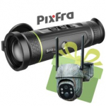 PIXFRA SIRIUS HD SA50 1280x1024 50mm + gift Huntop E50 trail camera termokaamerad PFI-SA50 / ES-E50G